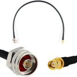 SMA maschio a N maschio Hex 50cm cavo coassiale — HF240 (equivalente a LMR240)