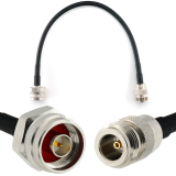 N maschio Hex a N femmina 30cm cavo coassiale — HF240 (equivalente a LMR240)