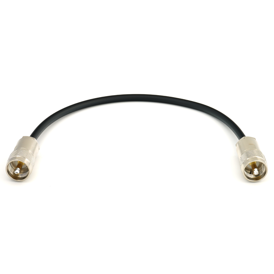 PL259 a PL259 30cm cavo coassiale UHF radio CB — HF240 (equivalente a LMR240)