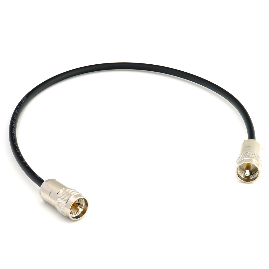 PL259 a PL259 50cm cavo coassiale UHF radio CB — HF240 (equivalente a LMR240)