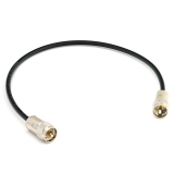PL259 a PL259 50cm cavo coassiale UHF radio CB — HF240 (equivalente a LMR240)