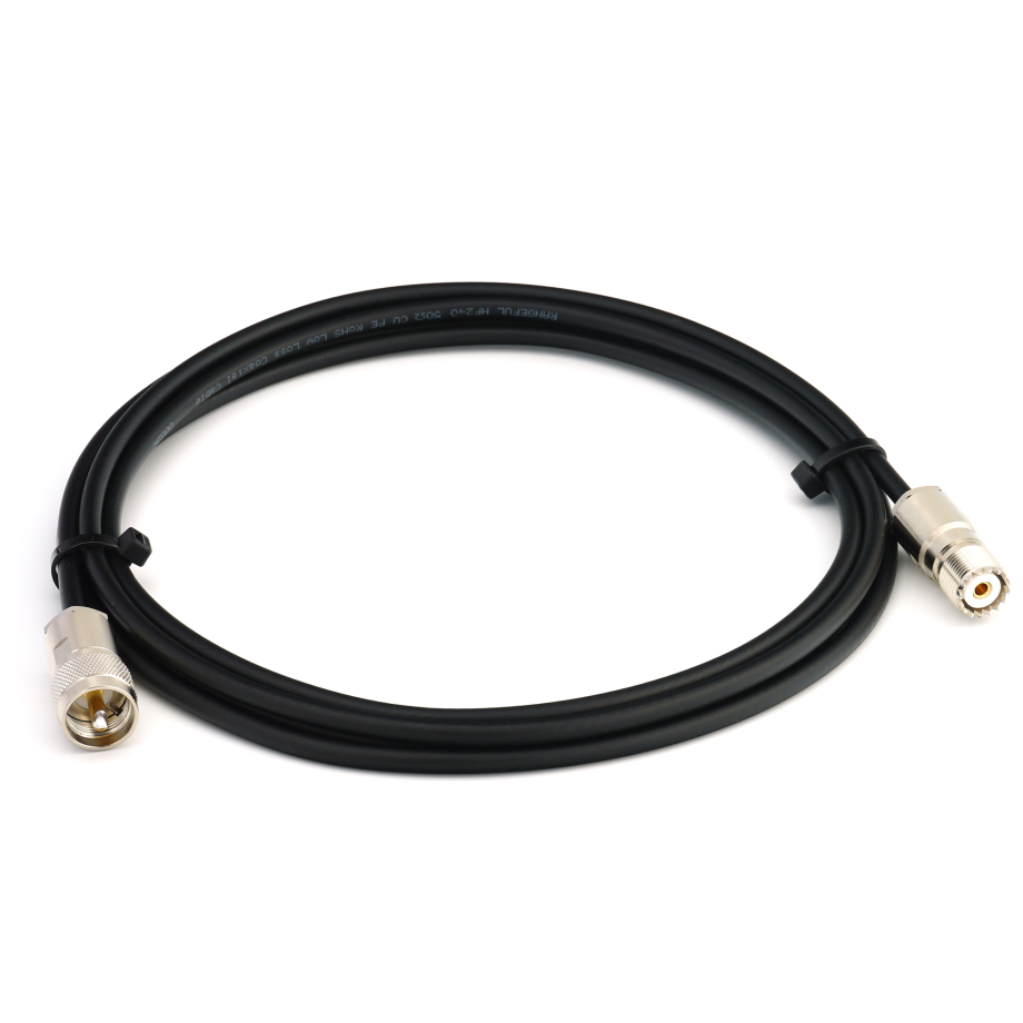 PL259 a SO239 1m cavo coassiale UHF radio CB — HF240 (equivalente a LMR240)