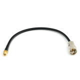 SMA Male a PL259 30cm cavo coassiale flessibile UHF radio CB — HF240 (equivalente a LMR240)