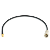 SMA Male a PL259 50cm cavo coassiale flessibile UHF radio CB — HF240 (equivalente a LMR240)