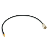 SMA Male a PL259 50cm cavo coassiale flessibile UHF radio CB — HF240 (equivalente a LMR240)