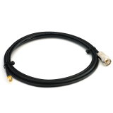 SMA Male a PL259 1m cavo coassiale flessibile UHF radio CB — HF240 (equivalente a LMR240)