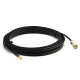 SMA Male a PL259 20m cavo coassiale flessibile UHF radio CB — HF240 (equivalente a LMR240)