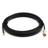 SMA Male a PL259 20m cavo coassiale flessibile UHF radio CB — HF240 (equivalente a LMR240)