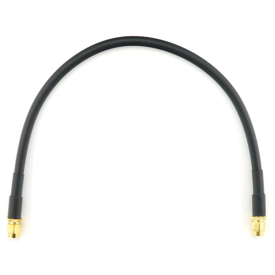 RP-SMA maschio a RP-SMA maschio 30cm cavo coassiale — HF240 (equivalente a LMR240)