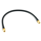 RP-SMA maschio a RP-SMA maschio 30cm cavo coassiale — HF240 (equivalente a LMR240)