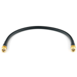 RP-SMA maschio a RP-SMA maschio 30cm cavo coassiale — HF240 (equivalente a LMR240)