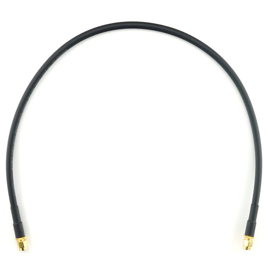 RP-SMA maschio a RP-SMA maschio 50cm cavo coassiale — HF240 (equivalente a LMR240)