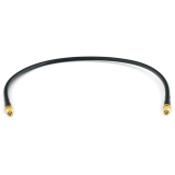 RP-SMA maschio a RP-SMA maschio 50cm cavo coassiale — HF240 (equivalente a LMR240)