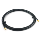 RP-SMA maschio a RP-SMA maschio 3m cavo coassiale — HF240 (equivalente a LMR240)