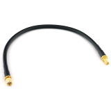 RP-SMA maschio a RP-SMA femmina 30cm cavo coassiale — HF240 (equivalente a LMR240)
