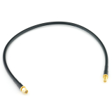 RP-SMA maschio a RP-SMA femmina 50cm cavo coassiale — HF240 (equivalente a LMR240)