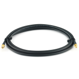 RP-SMA maschio a RP-SMA femmina 2m cavo coassiale — HF240 (equivalente a LMR240)
