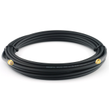 RP-SMA maschio a RP-SMA femmina 10m cavo coassiale — HF240 (equivalente a LMR240)