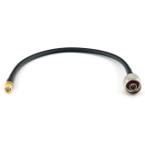 RP-SMA maschio a N maschio 30cm cavo coassiale — HF240 (equivalente a LMR240)