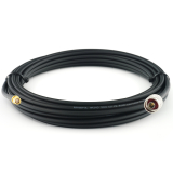 RP-SMA maschio a N maschio 5m cavo coassiale — HF240 (equivalente a LMR240)