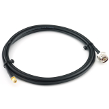 RP-SMA maschio a N maschio Hex 1m cavo coassiale — HF240 (equivalente a LMR240)