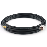 RP-SMA maschio a N maschio Hex 12m cavo coassiale — HF240 (equivalente a LMR240)
