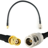 RP-SMA maschio a N femmina 30cm cavo coassiale — HF240 (equivalente a LMR240)