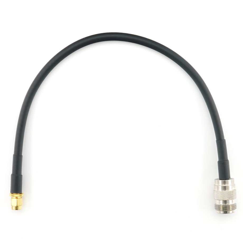 RP-SMA maschio a N femmina 30cm cavo coassiale — HF240 (equivalente a LMR240)