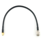 RP-SMA maschio a N femmina 30cm cavo coassiale — HF240 (equivalente a LMR240)
