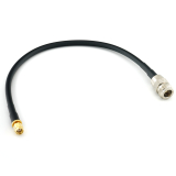 RP-SMA maschio a N femmina 30cm cavo coassiale — HF240 (equivalente a LMR240)