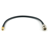 RP-SMA maschio a N femmina 30cm cavo coassiale — HF240 (equivalente a LMR240)