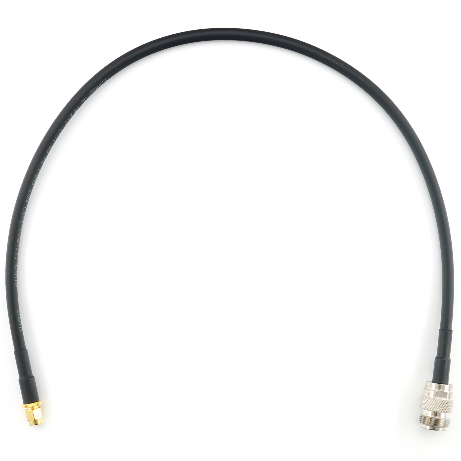 RP-SMA maschio a N femmina 50cm cavo coassiale — HF240 (equivalente a LMR240)
