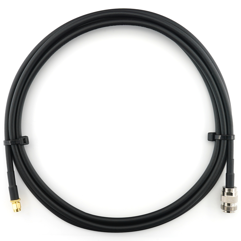 RP-SMA maschio a N femmina 1m cavo coassiale — HF240 (equivalente a LMR240)
