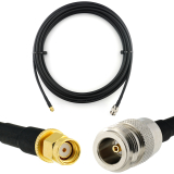 RP-SMA maschio a N femmina 15m cavo coassiale — HF240 (equivalente a LMR240)