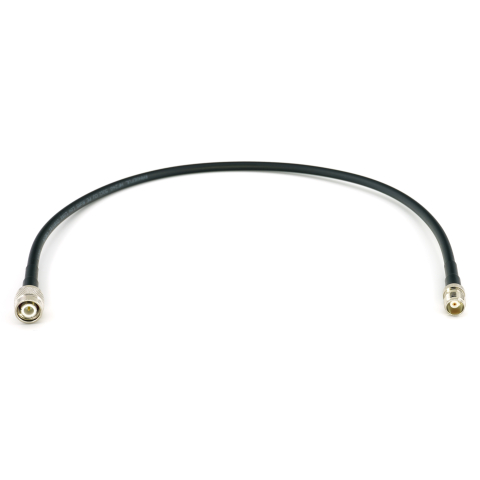 BNC maschio a BNC femmina 50cm cavo coassiale — HF240 (equivalente a LMR240)