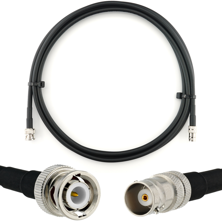  BNC maschio a BNC femmina 2m cavo coassiale — HF240 (equivalente a LMR240)
