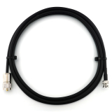  BNC maschio a PL259 1m UHF cavo coassiale — HF240 (equivalente a LMR240)