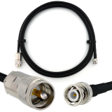  BNC maschio a PL259 2m UHF cavo coassiale — HF240 (equivalente a LMR240)