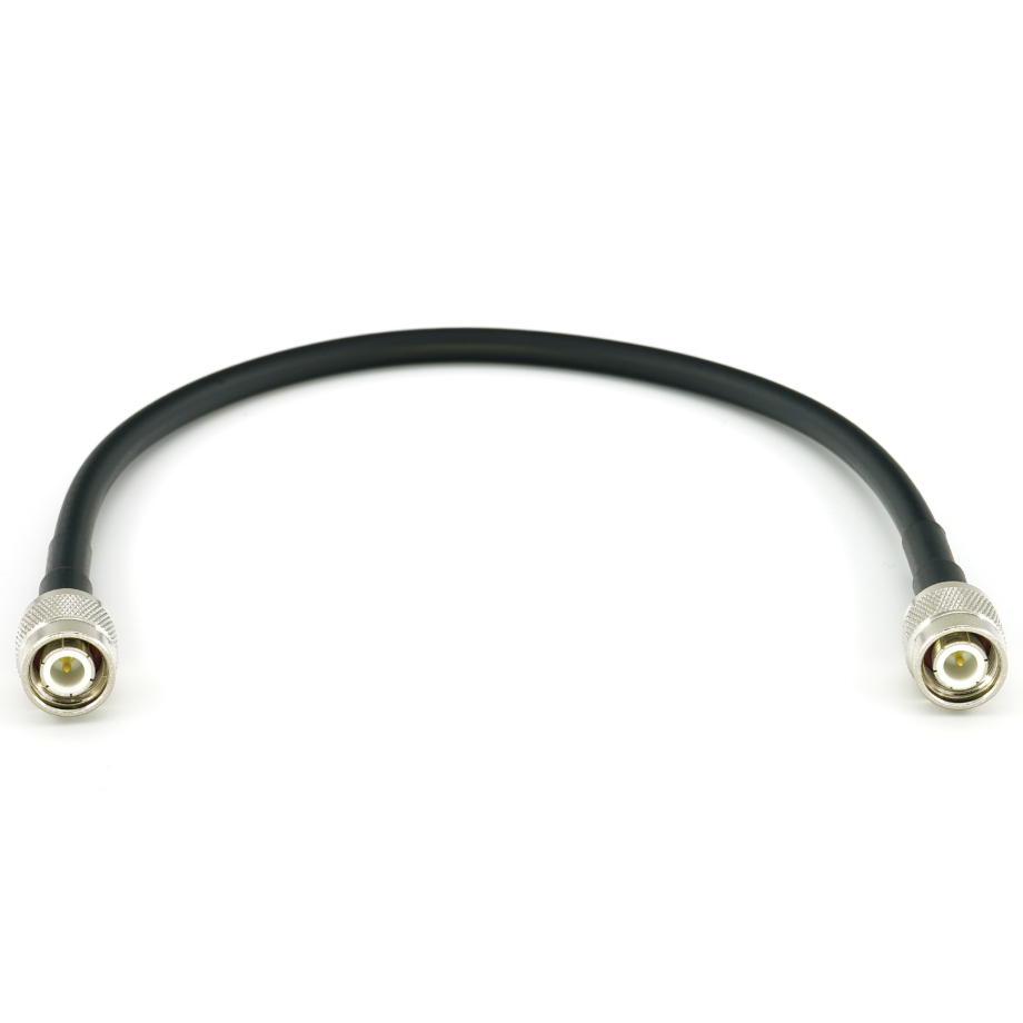 TNC maschio a TNC maschio 30cm cavo coassiale — HF240 (equivalente a LMR240)