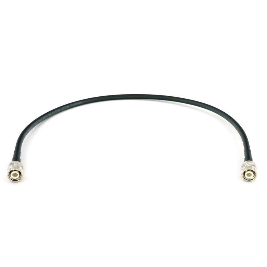 TNC maschio a TNC maschio 50cm cavo coassiale — HF240 (equivalente a LMR240)