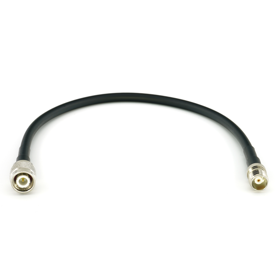 TNC maschio a TNC femmina 30cm cavo coassiale — HF240 (equivalente a LMR240)