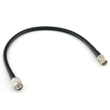 TNC maschio a TNC femmina 30cm cavo coassiale — HF240 (equivalente a LMR240)