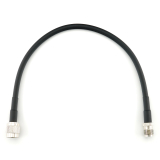 TNC maschio a TNC femmina 30cm cavo coassiale — HF240 (equivalente a LMR240)