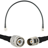TNC maschio a TNC femmina 50cm cavo coassiale — HF240 (equivalente a LMR240)
