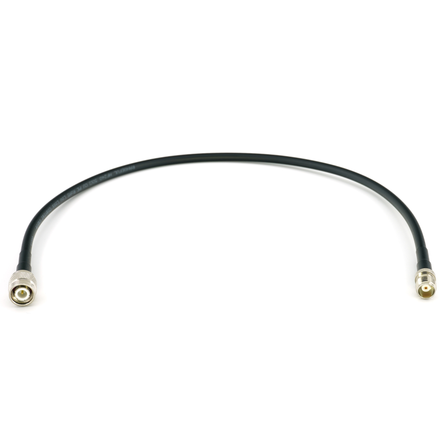 TNC maschio a TNC femmina 50cm cavo coassiale — HF240 (equivalente a LMR240)