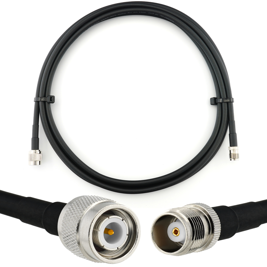 TNC maschio a TNC femmina 1m cavo coassiale — HF240 (equivalente a LMR240)