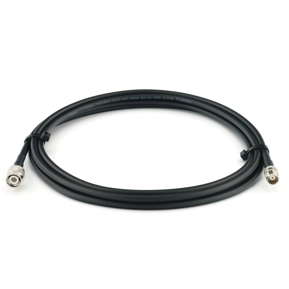 TNC maschio a TNC femmina 1m cavo coassiale — HF240 (equivalente a LMR240)