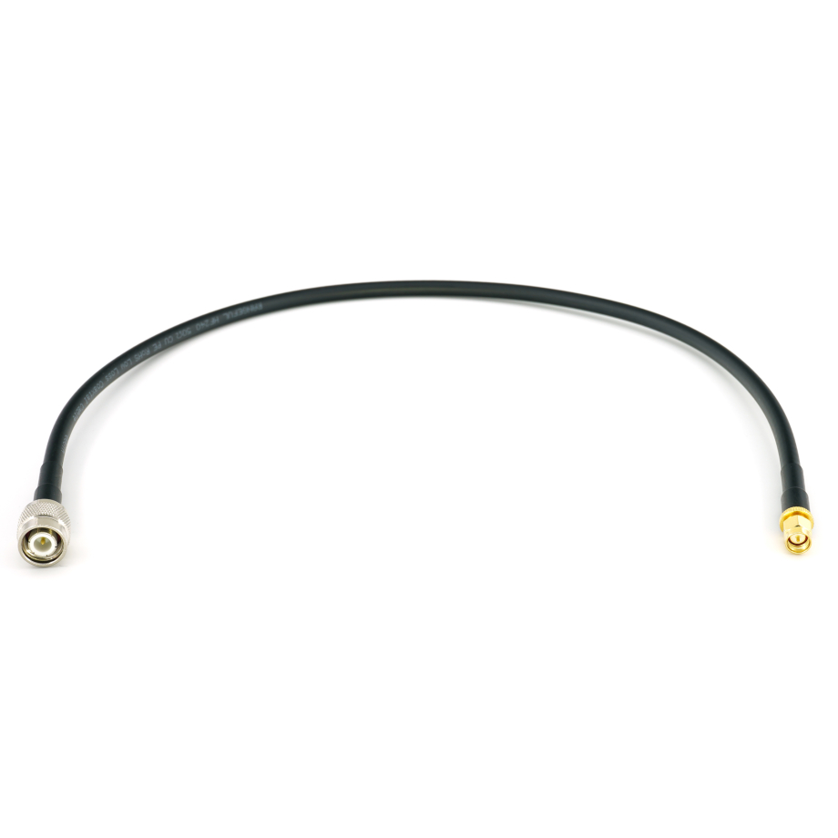 TNC maschio a SMA maschio 50cm cavo coassiale — HF240 (equivalente a LMR240)