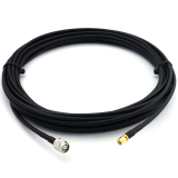 SMA maschio a RP-TNC maschio 50cm cavo coassiale — HF240 (equivalente a LMR240)