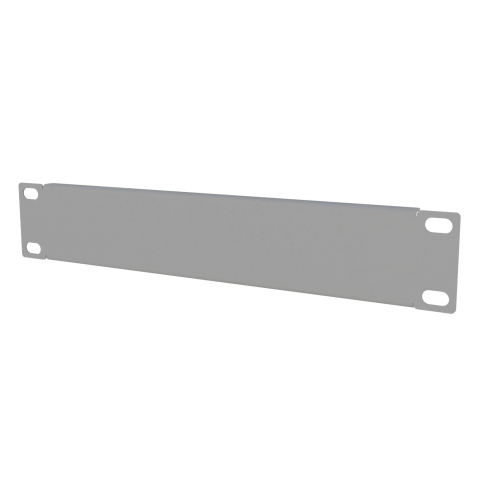 Mascheratura telaio 10" 1U, grigio
